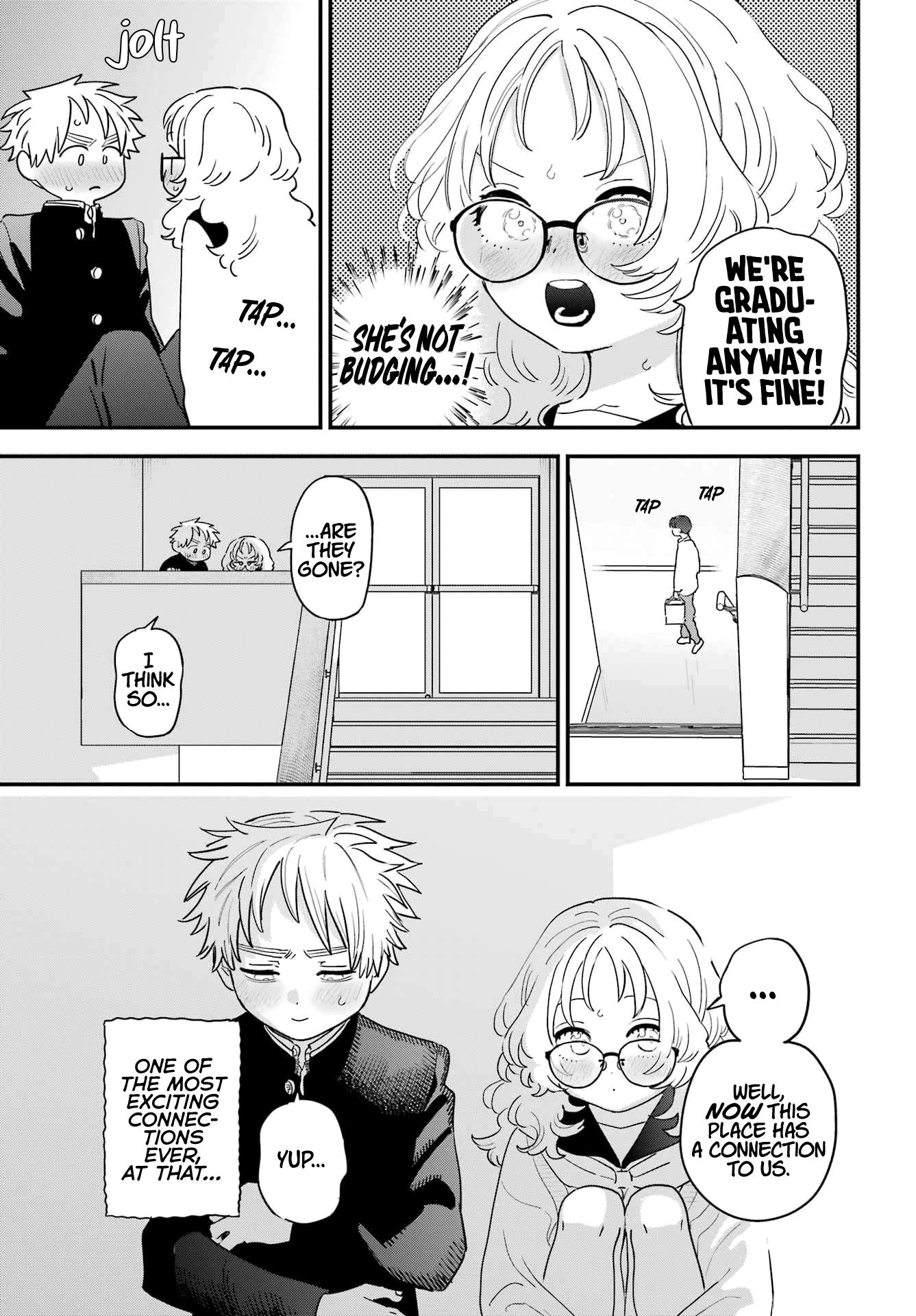 Suki na Ko ga Megane wo Wasureta, Chapter 109 image 21